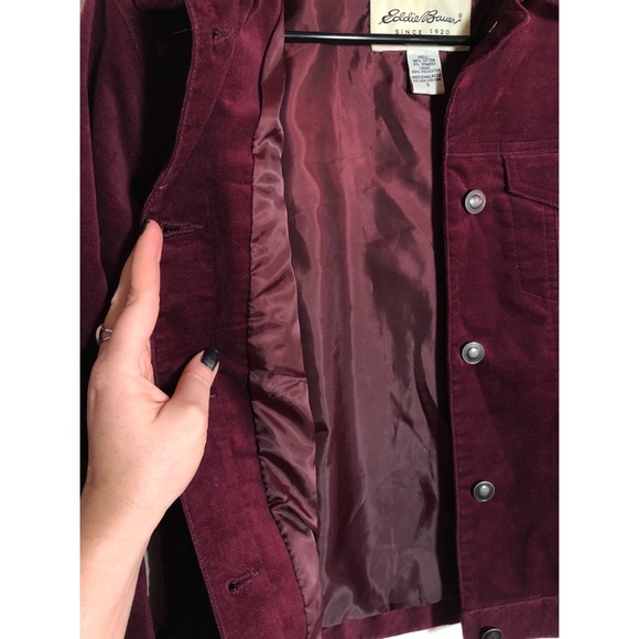 Eddie Bauer Suede-like Jacket - Picture 7 of 8